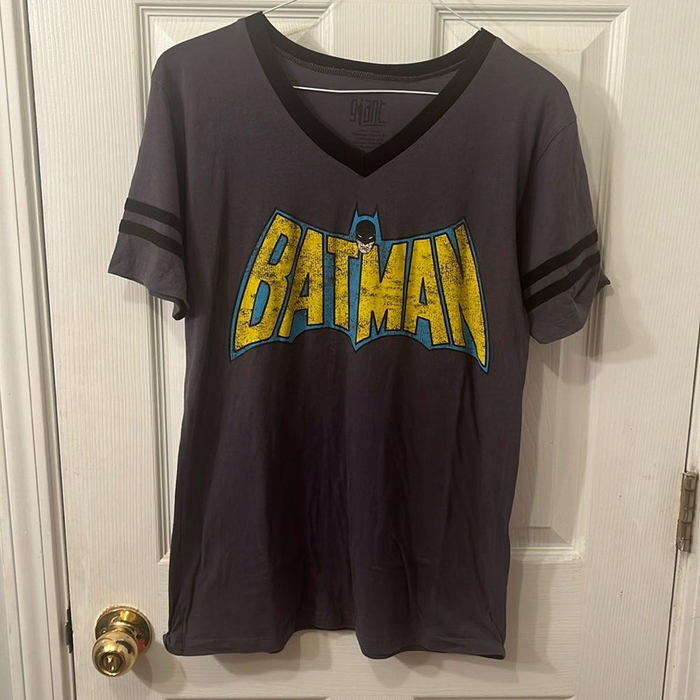 Women’s Batman V-Neck tee by GIANT